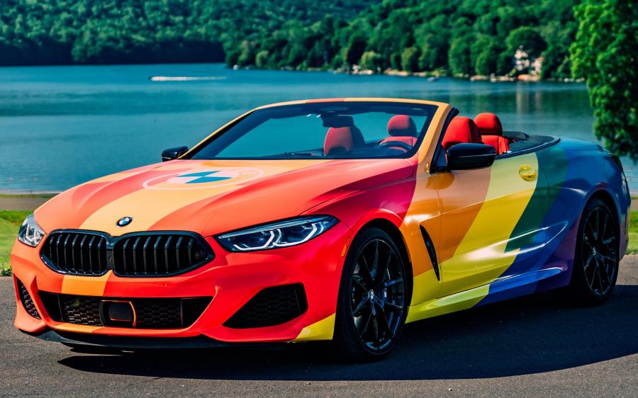 BMW M850i xDrive Cabriolet LGBTQ+ (G14) '2020